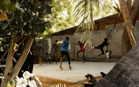 skateboarding in sri lanka