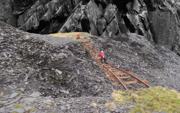 slate quarry adventure wales