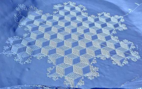 snow illusion