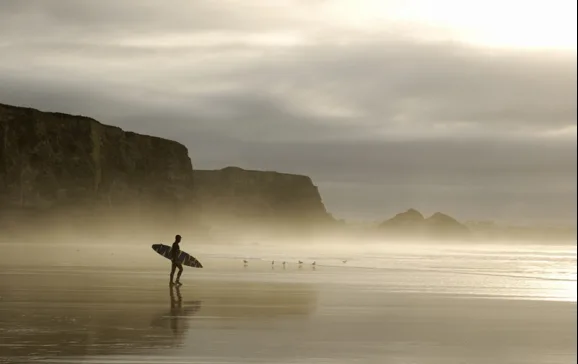 surfing near london uk holiday beach