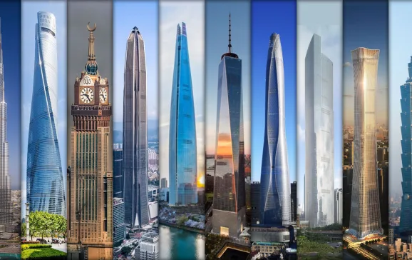 tallest building in the world top 10