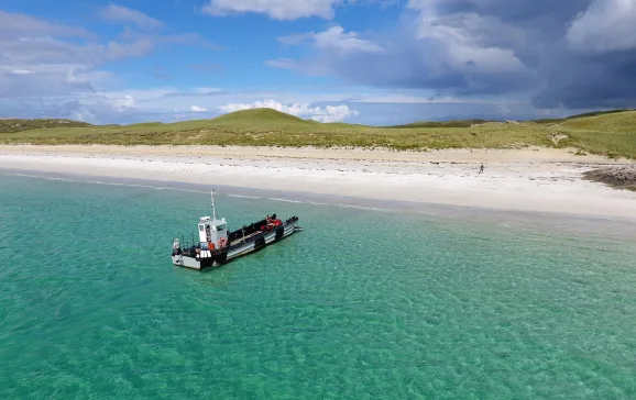 taransay island scotland castaway