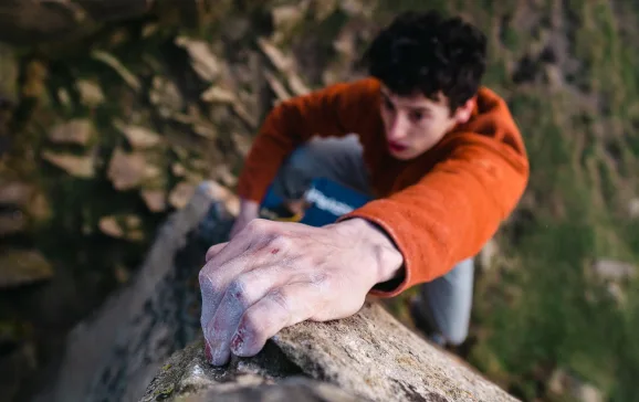 team gb climber interview hamish mcarthur