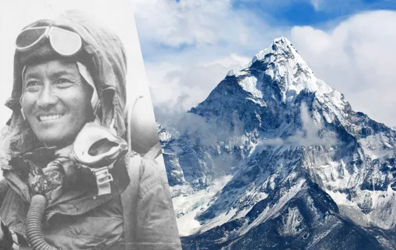tenzing norgay biography the sherpa legend 1