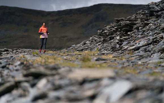 trail running routes in snowdonia