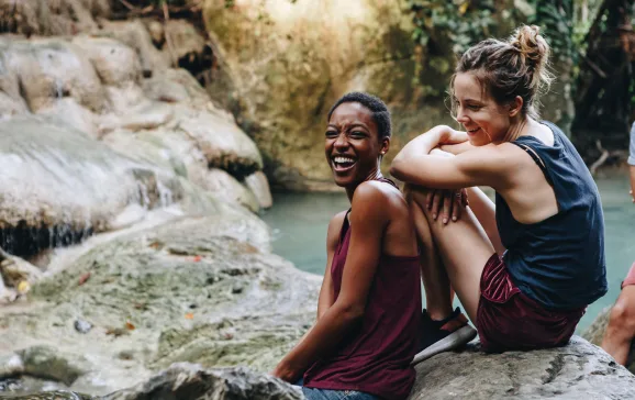 women in adventure