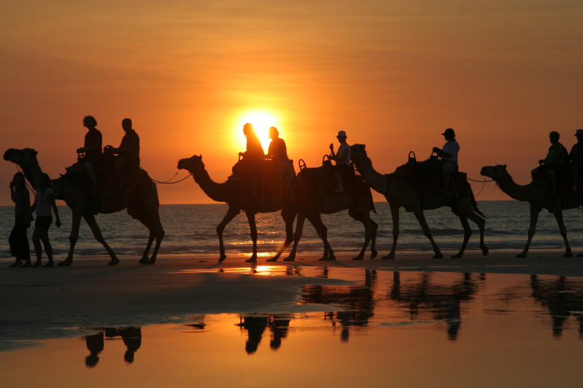 Best Beaches in Australia to Visit on a Gap Year: Cable Beach