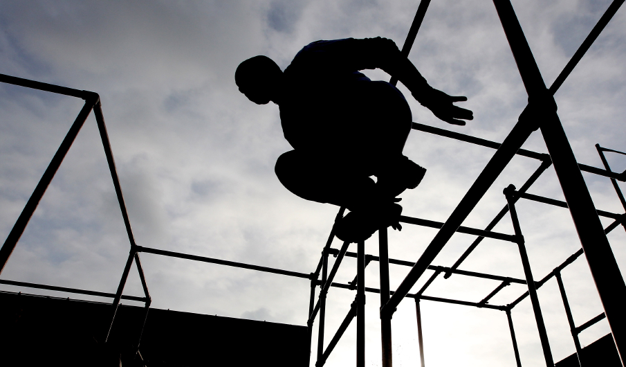 parkour classes: where to learn parkour in the UK