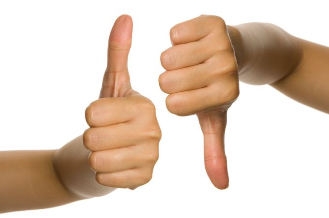 Thumbs Up Thumbs Down Solo Adventure Guide Travelling Alone