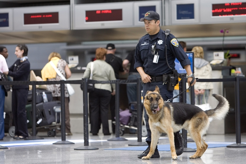 Security Visible At Nations Airports Prior To 4th Of July Celebrations