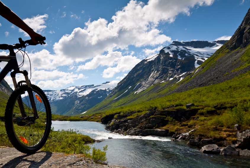 cycling most in the world per capita country norway