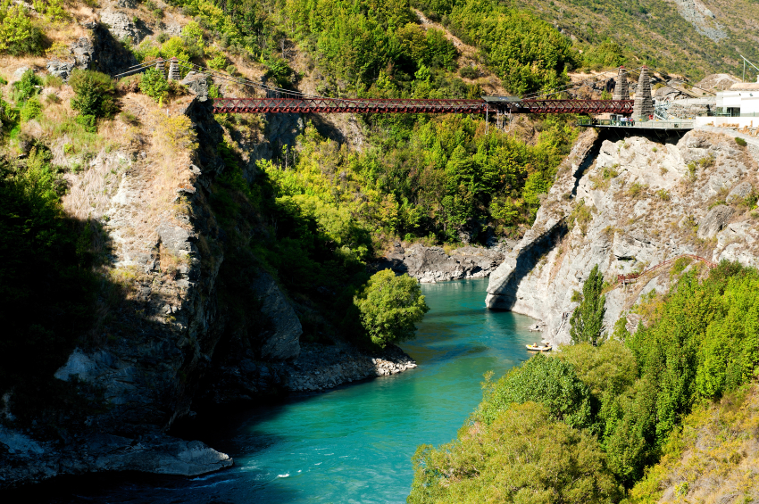 10 Best Things to Do on a Gap Year in New Zealand bungee