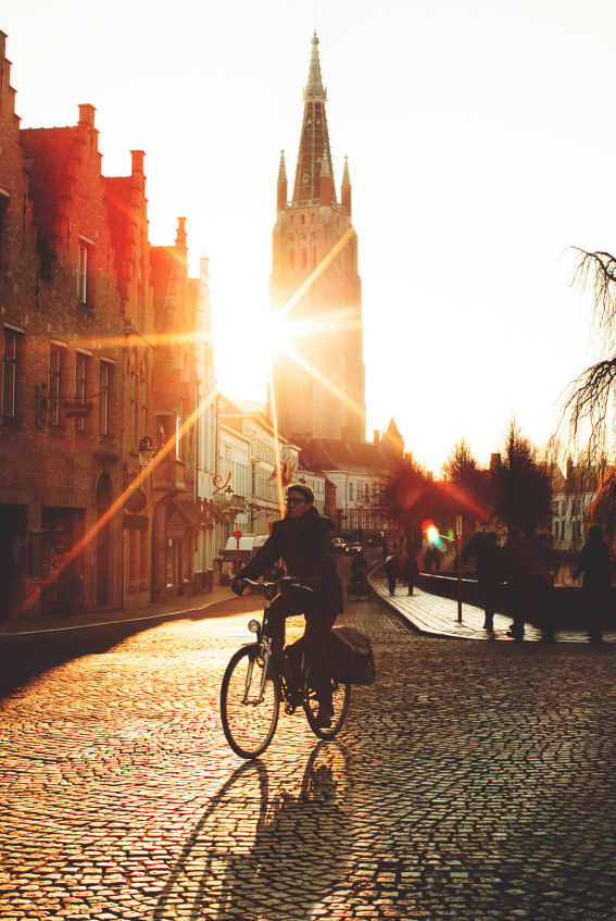 cycling most in the world per capita country belgium