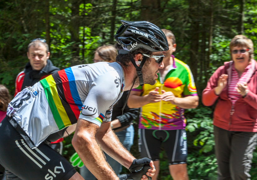 The Cyclist Mark Cavendish- Col du Granier 2012