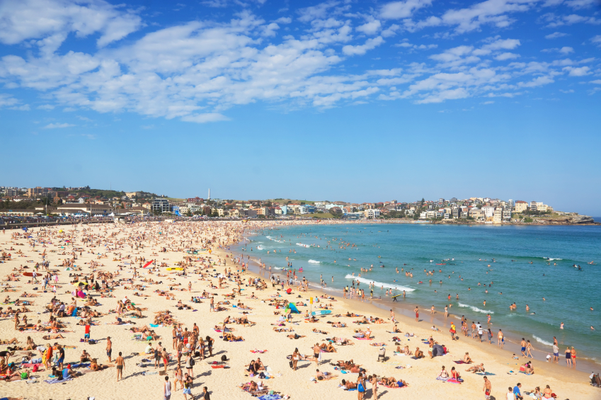 Best Beaches in Australia to Visit on a Gap Year: Bondi Beach