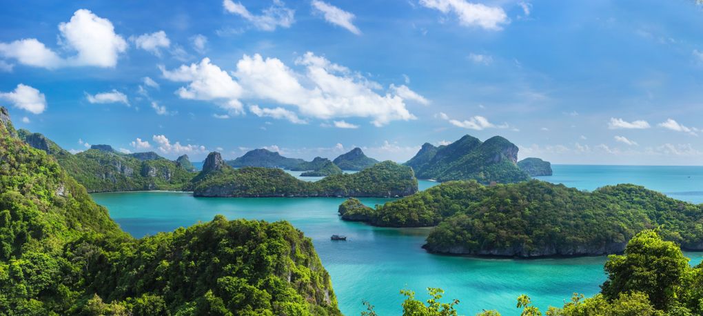 What To Do in Thailand When On A Gap Year islands
