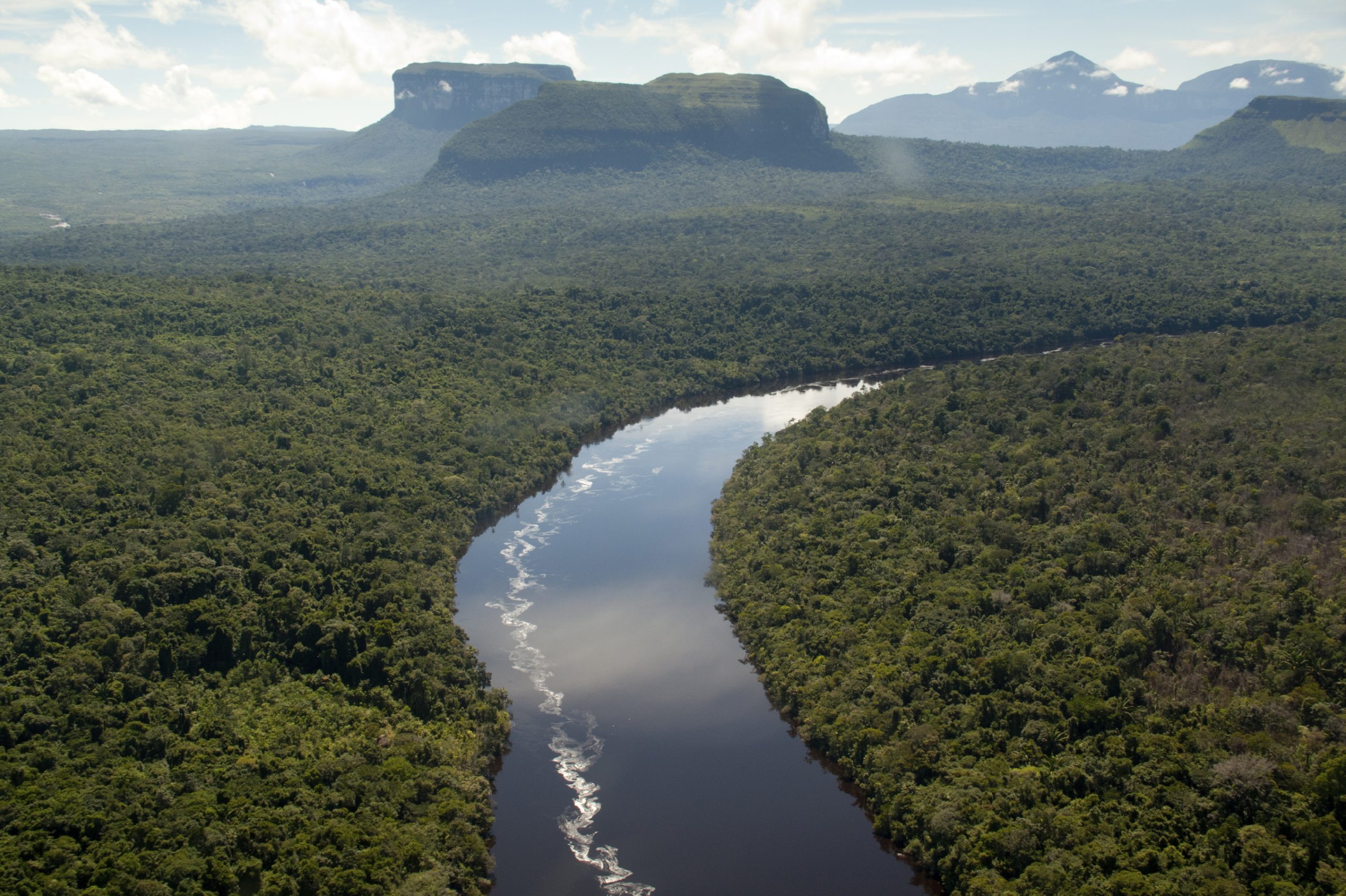 Orinoco River El Dorado