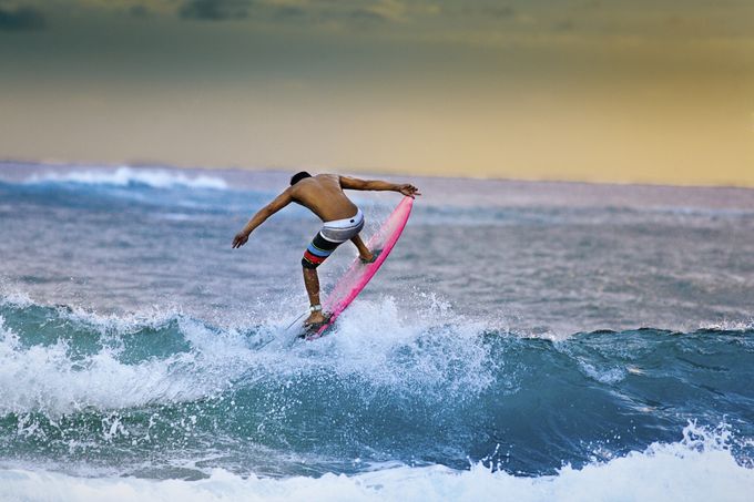 Surfing Action Sports