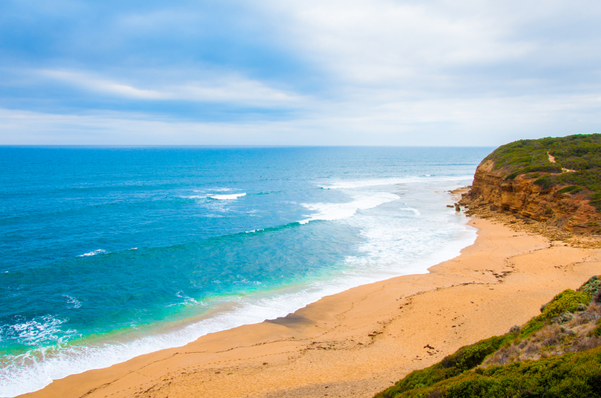 Best Beaches in Australia to Visit on a Gap Year: Bells Beach