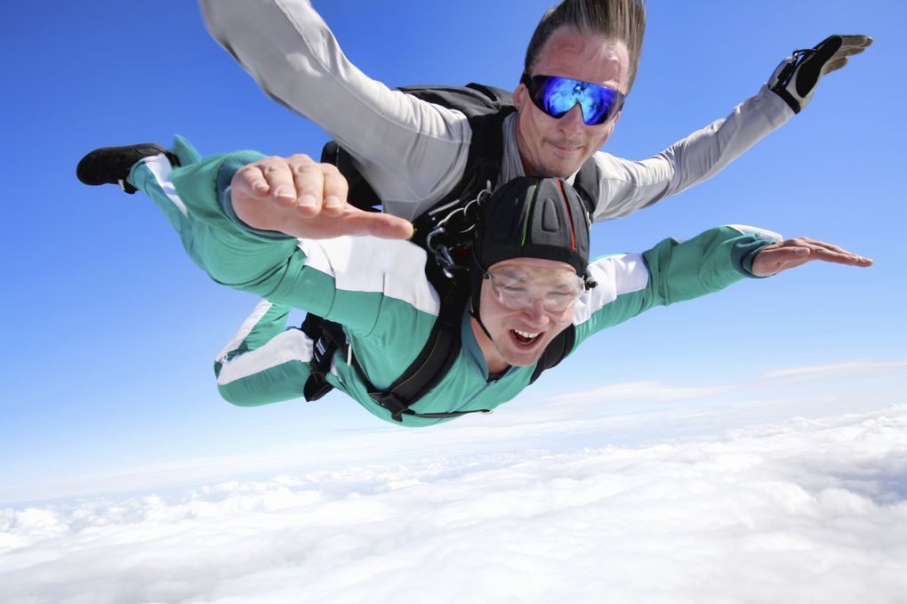 Gap year jobs can be anything from bar work to being a sky dive instructor - Photo: iStock