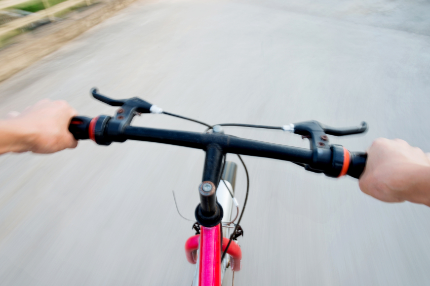 Bike riding