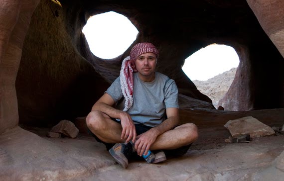 Karl Pilkington Cave
