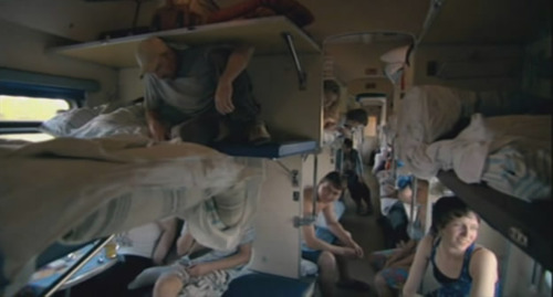 Karl Pilkington Train