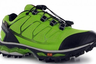 The D30 trail running shoe from Karrimor