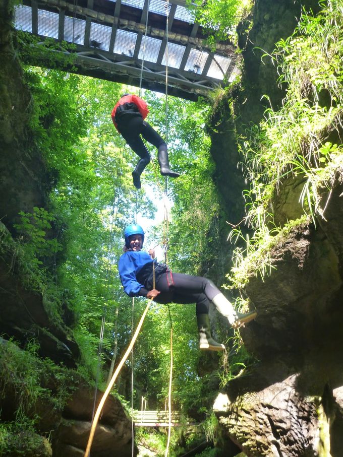 Abseiling - UK Training To Get You Started