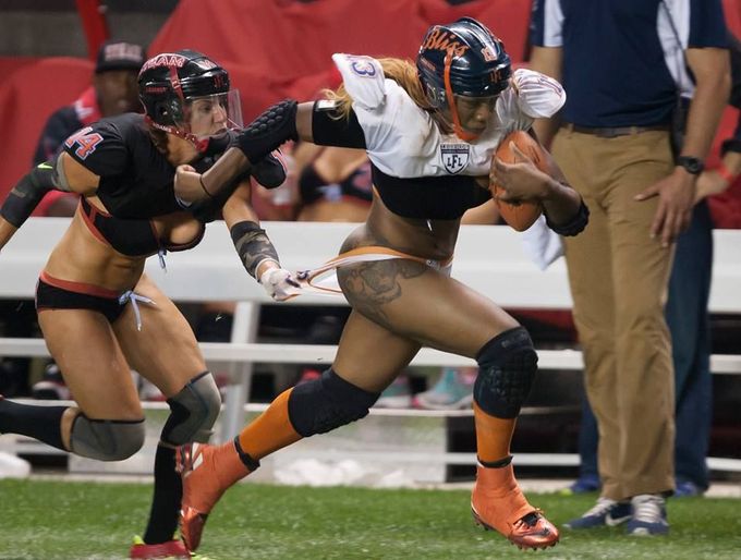 Legends American Football League 3