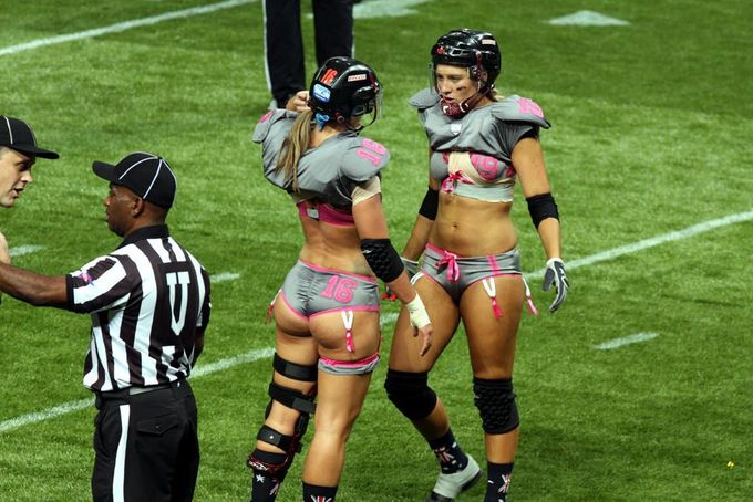 Lingerie Legends Football Leage