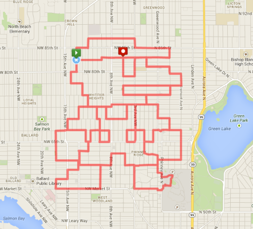 Map My Run Mario