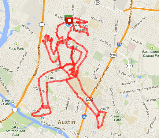 Map My Run Runner