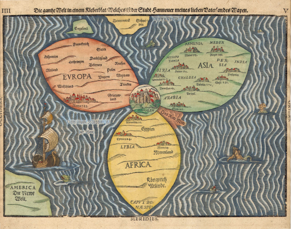 Image: Heinrich Bunting (via listverse.com).