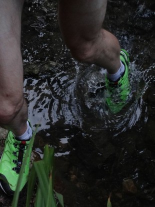 The D30 are great for running through streams
