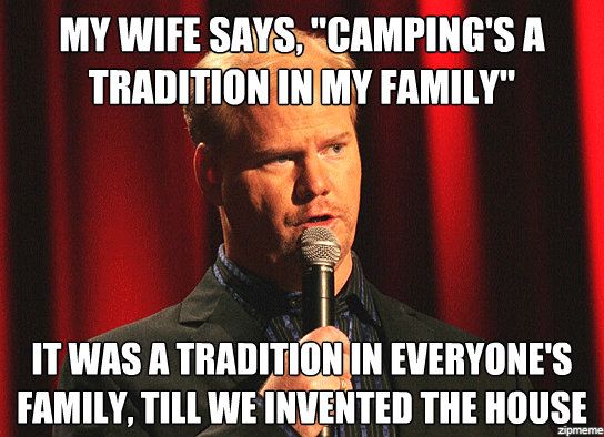 Camping Meme
