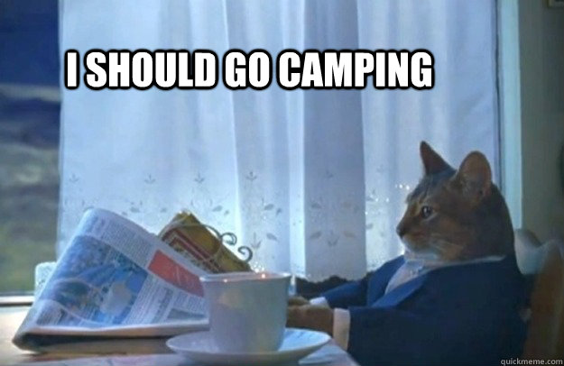 Camping Meme