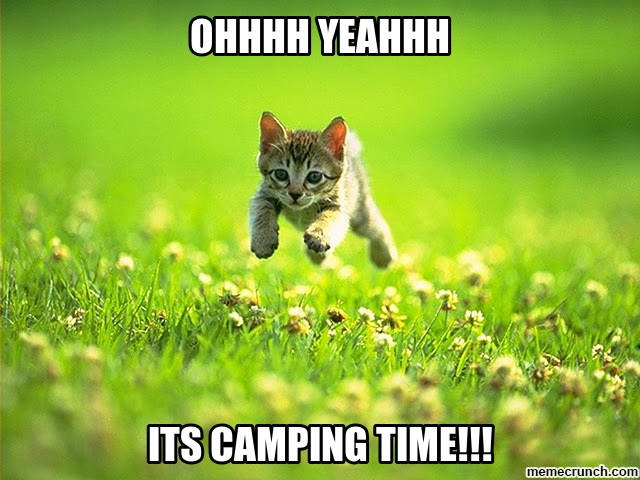 Camping Meme