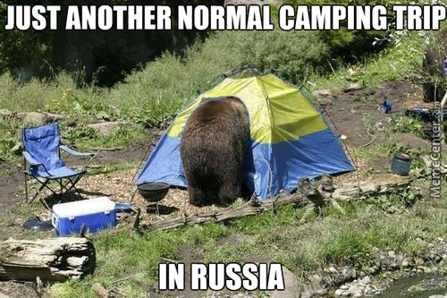 Camping Meme