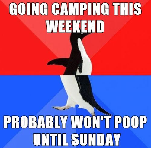 Camping Meme