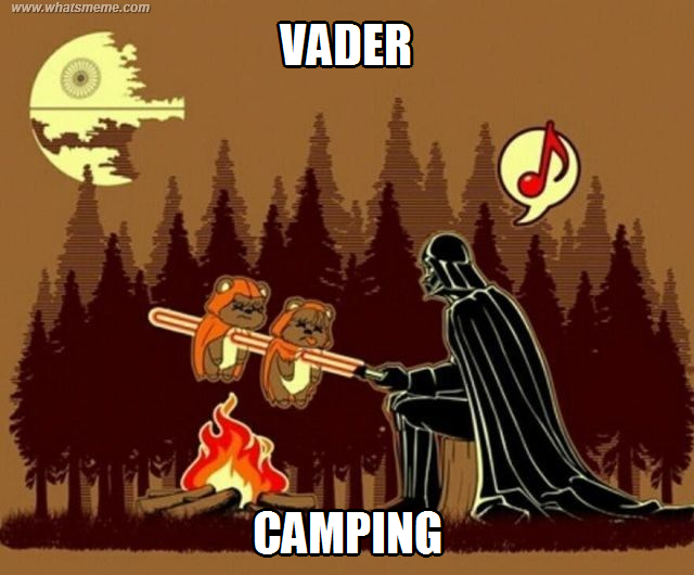 camping meme