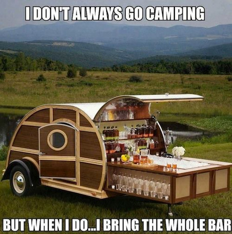 Camping Meme