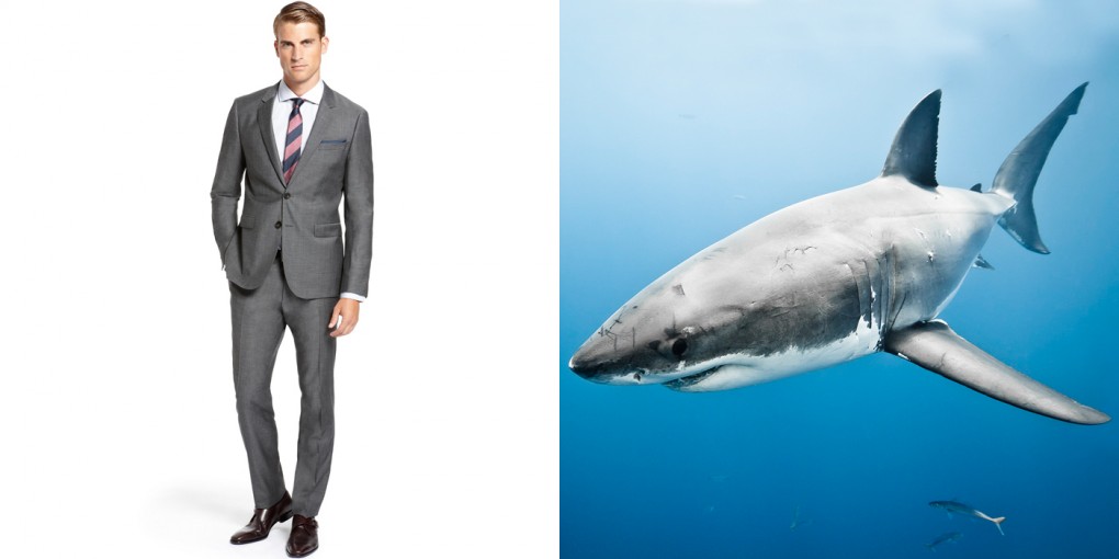 Men In Grey Suits
