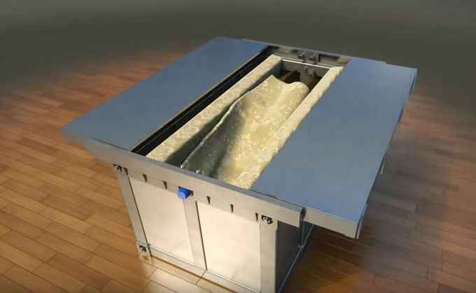 Metal Bed Earthquake Emergency Shelter