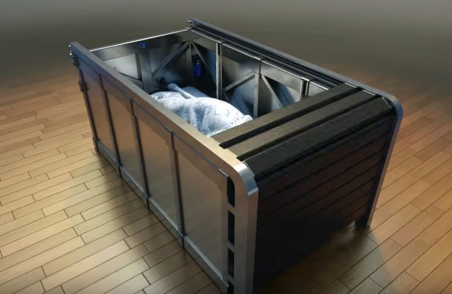 Metal Bed Earthquake Emergency Shelter