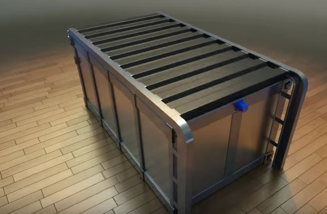 Metal Bed Earthquake Emergency Shelter