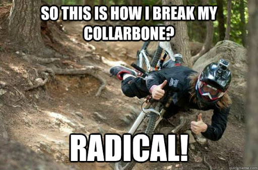 Mountain Biking Memes