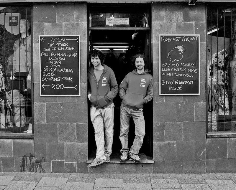 Mountaineering Clothing Shops UK Equipment Joe Brown Llanberis Snowdonia Wales