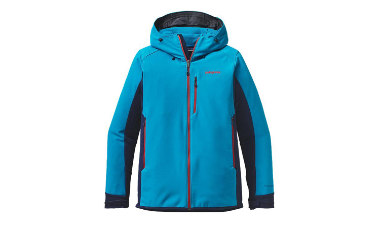 Mountaineering Jacket Equipment Gear Patagonia Adze Hybrid Hoody Soft Shell