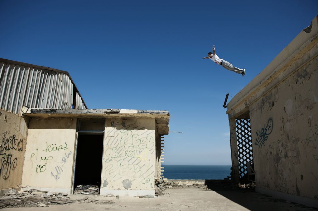 parkour jump